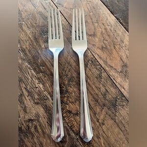 LENOX Archway (Stainless) Dinner Forks (2)